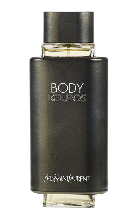 kouros body by yves saint laurent|ysl kouros aftershave.